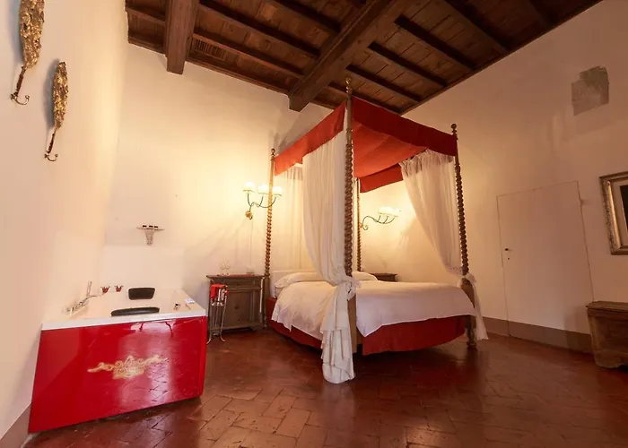 Castello Del Capitano Delle Artiglierie Alojamento de Acomodação e Pequeno-almoço Castrocaro Terme