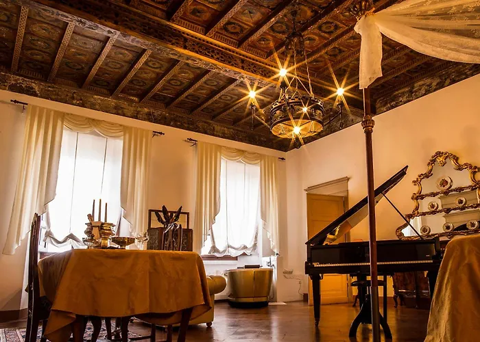 Castello Del Capitano Delle Artiglierie Alojamento de Acomodação e Pequeno-almoço 4*