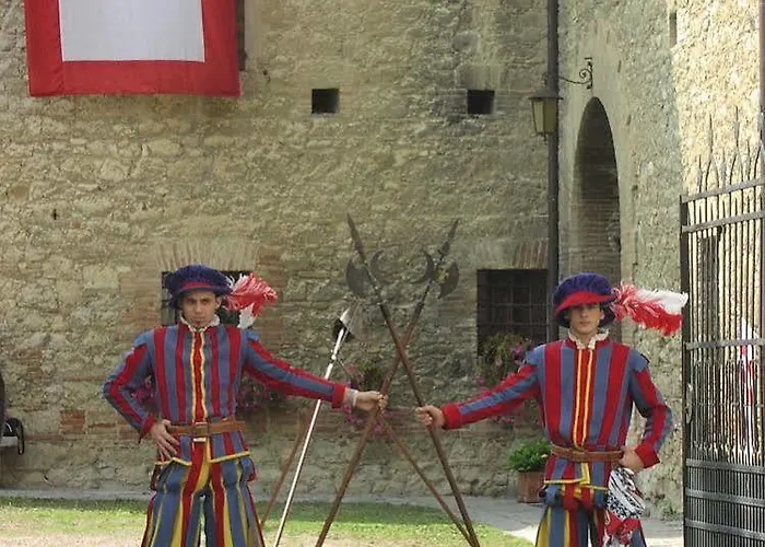 Castello Del Capitano Delle Artiglierie Alojamento de Acomodação e Pequeno-almoço 4*