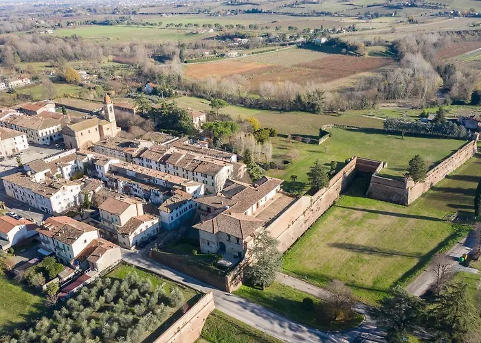 Nocleg ze śniadaniem Castello Del Capitano Delle Artiglierie Castrocaro Terme